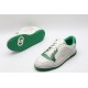 Gucci MAC80 Embroidered Sneakers 'White Green' 749896-AAB79-9148