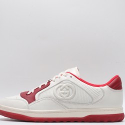 Gucci MAC80 Embroidered Sneakers 'White Red' 749896-AAB79-9150