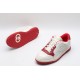 Gucci MAC80 Embroidered Sneakers 'White Red' 749896-AAB79-9150