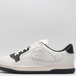 Gucci MAC80 Sneaker 'Off White Black' 741656-AAB79-9151