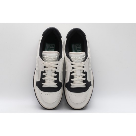 Gucci MAC80 Sneaker 'Off White Black' 741656-AAB79-9151