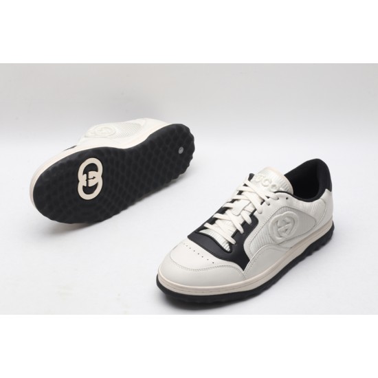 Gucci MAC80 Sneaker 'Off White Black' 741656-AAB79-9151