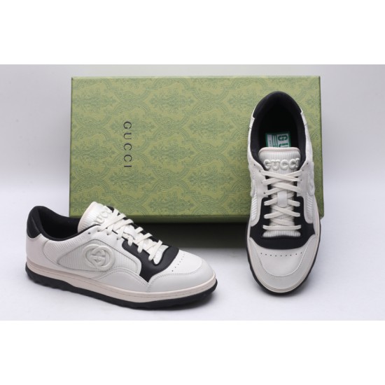 Gucci MAC80 Sneaker 'Off White Black' 741656-AAB79-9151