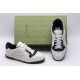 Gucci MAC80 Sneaker 'Off White Black' 741656-AAB79-9151