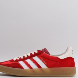 Adidas Gazelle x Gucci Red 707848-9STU0-6360