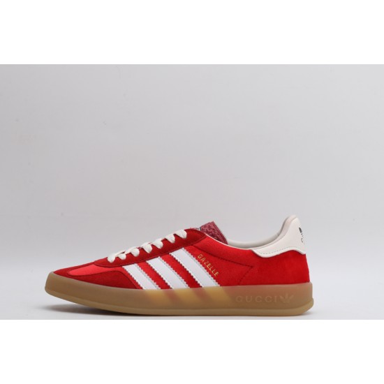 Adidas Gazelle x Gucci Red 707848-9STU0-6360