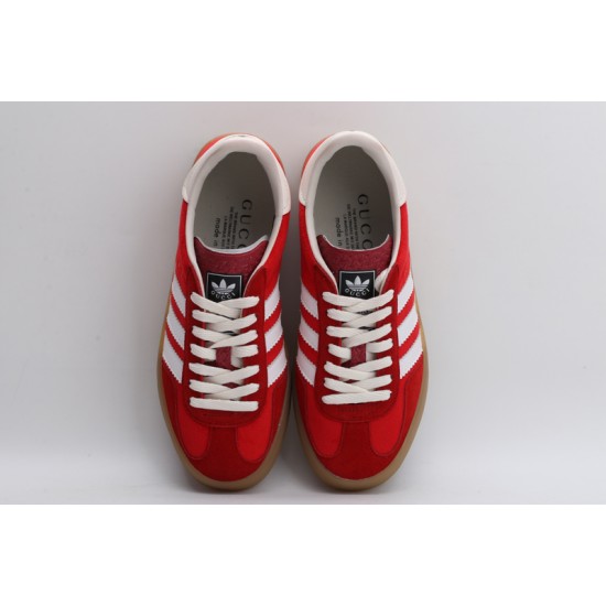 Adidas Gazelle x Gucci Red 707848-9STU0-6360