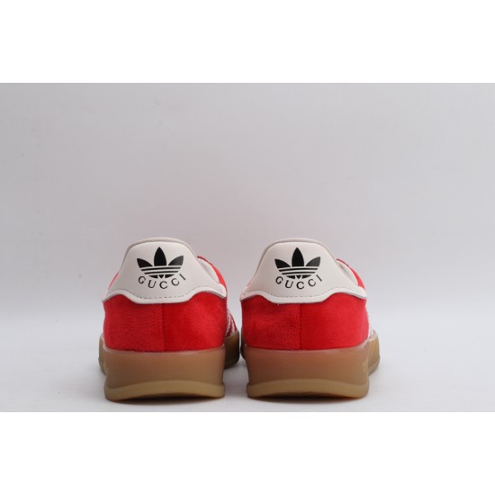 Adidas Gazelle x Gucci Red 707848-9STU0-6360