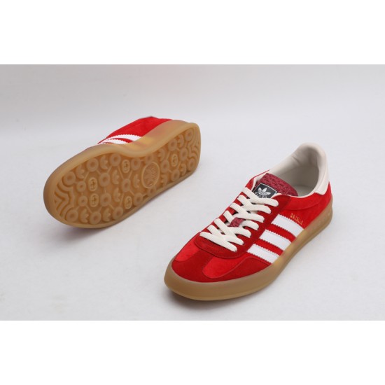 Adidas Gazelle x Gucci Red 707848-9STU0-6360