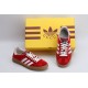 Adidas Gazelle x Gucci Red 707848-9STU0-6360