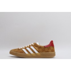 Adidas Gazelle x Gucci 'GG Monogram' 707868-UWV20-7162