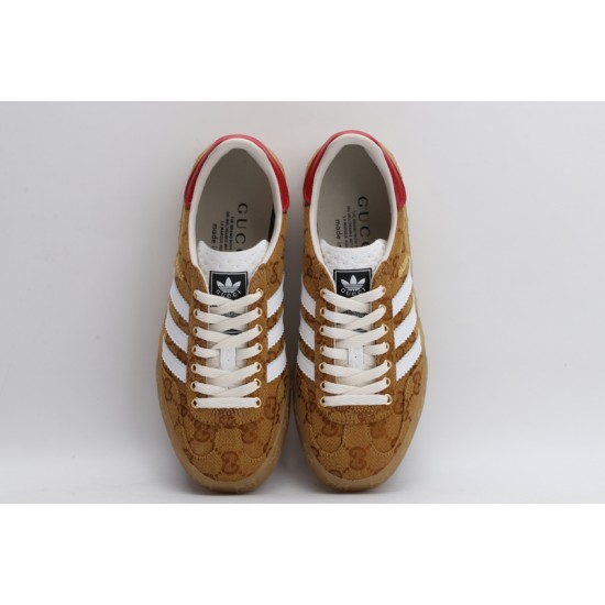 Adidas Gazelle x Gucci 'GG Monogram' 707868-UWV20-7162