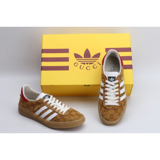 Adidas Gazelle x Gucci 'GG Monogram' 707868-UWV20-7162