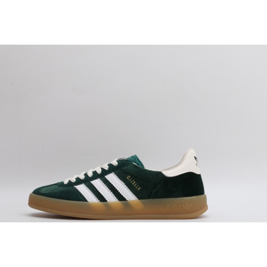 Adidas Gazelle x Gucci 'Green Suede' 707848-9STU0-3170