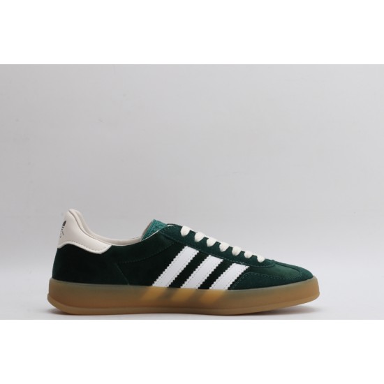 Adidas Gazelle x Gucci 'Green Suede' 707848-9STU0-3170