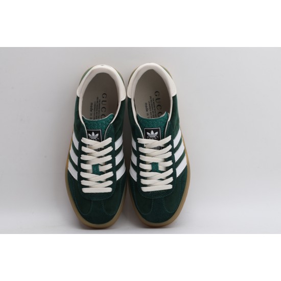 Adidas Gazelle x Gucci 'Green Suede' 707848-9STU0-3170