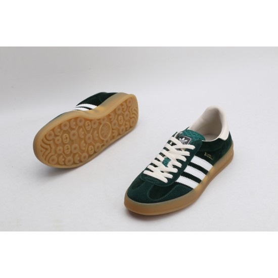 Adidas Gazelle x Gucci 'Green Suede' 707848-9STU0-3170