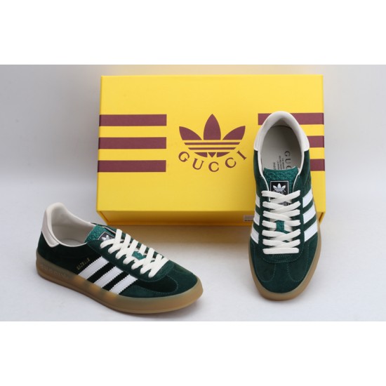 Adidas Gazelle x Gucci 'Green Suede' 707848-9STU0-3170