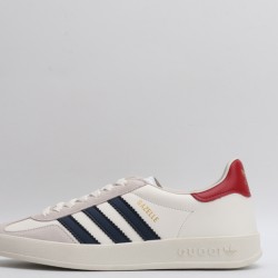 Adidas Gazelle x Gucci 'White Navy' 707861-UTT10-9060