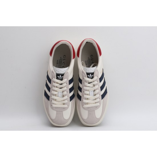 Adidas Gazelle x Gucci 'White Navy' 707861-UTT10-9060