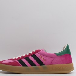 Adidas Gazelle x Gucci Classic Casual Skateboarding Shoes 707864-9STU0-5960