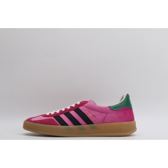 Adidas Gazelle x Gucci Classic Casual Skateboarding Shoes 707864-9STU0-5960