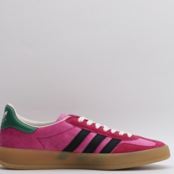 Adidas Gazelle x Gucci Classic Casual Skateboarding Shoes 707864-9STU0-5960