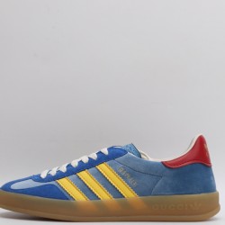 Adidas Gazelle x Gucci 'Light Blue Suede' 707848-9STU0-4860