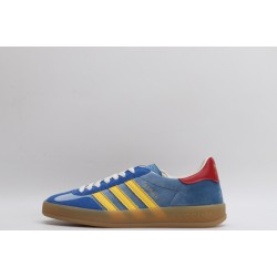 Adidas Gazelle x Gucci 'Light Blue Suede' 707848-9STU0-4860