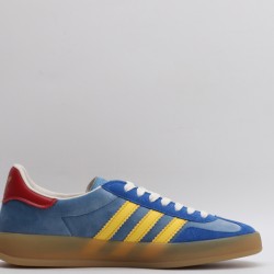 Adidas Gazelle x Gucci 'Light Blue Suede' 707848-9STU0-4860