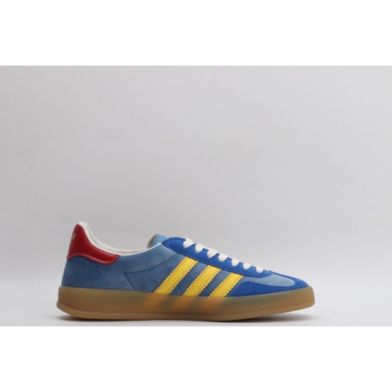 Adidas Gazelle x Gucci 'Light Blue Suede' 707848-9STU0-4860