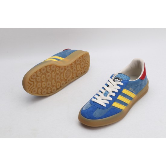 Adidas Gazelle x Gucci 'Light Blue Suede' 707848-9STU0-4860