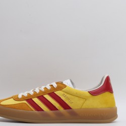 Adidas Gazelle x Gucci 'Yellow Velvet' 707848-9STU0-7170