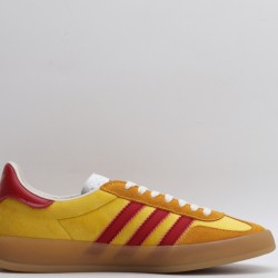 Adidas Gazelle x Gucci 'Yellow Velvet' 707848-9STU0-7170