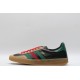 Adidas Gazelle x Gucci Low Cut Sneakers 'Black Green Red' 726488-AAA43-9549