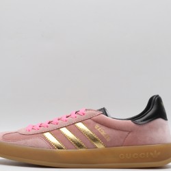 Adidas Gazelle x Gucci ''Light Pink' 707864-FAAQX-5741