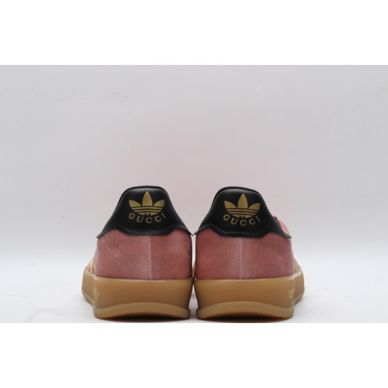 Adidas Gazelle x Gucci ''Light Pink' 707864-FAAQX-5741