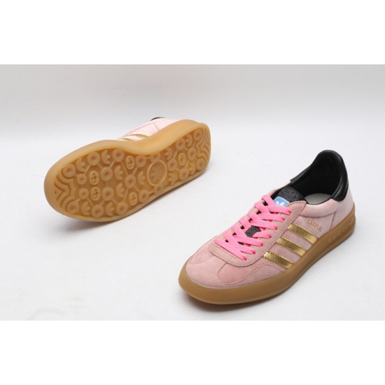 Adidas Gazelle x Gucci ''Light Pink' 707864-FAAQX-5741