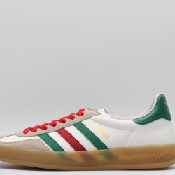 Adidas Gazelle x Gucci 'White Green Red' 726488-AAA43-9547