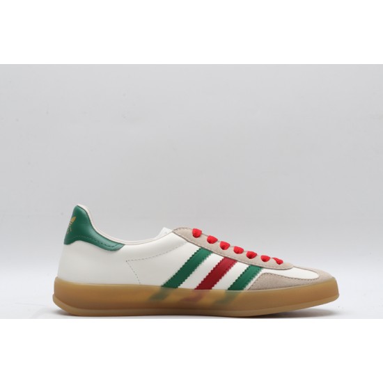 Adidas Gazelle x Gucci 'White Green Red' 726488-AAA43-9547