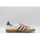 Adidas Gazelle x Gucci 'White Green Red' 726488-AAA43-9547