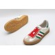 Adidas Gazelle x Gucci 'White Green Red' 726488-AAA43-9547