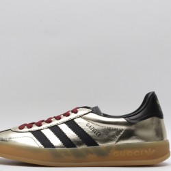 Adidas Gazelle x Gucci 'Metallic Gold' 707847-AAA2M-8043