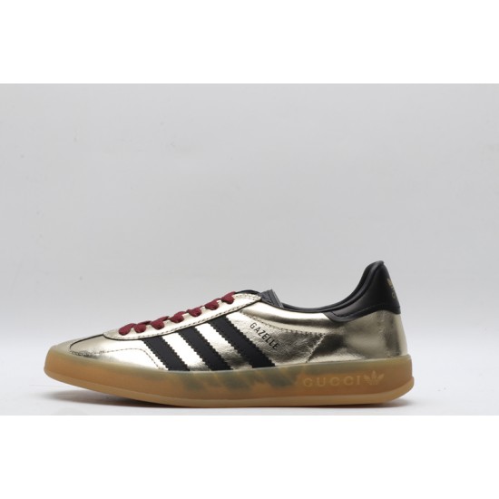 Adidas Gazelle x Gucci 'Metallic Gold' 707847-AAA2M-8043