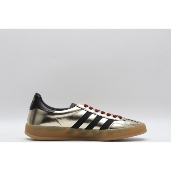 Adidas Gazelle x Gucci 'Metallic Gold' 707847-AAA2M-8043