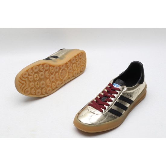 Adidas Gazelle x Gucci 'Metallic Gold' 707847-AAA2M-8043