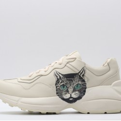 Gucci Rhyton Mystic Cat White 