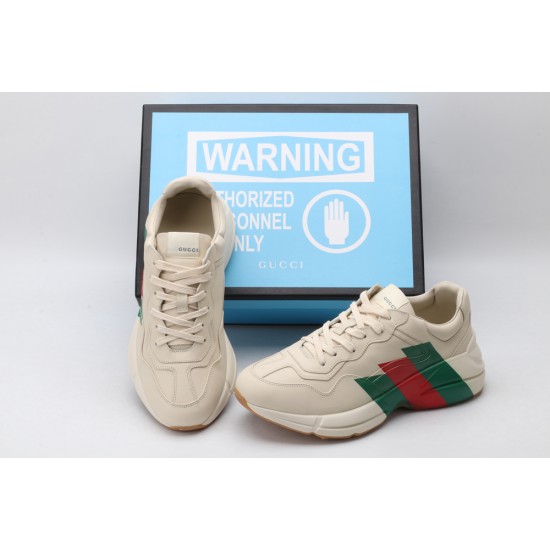 Gucci Rhyton Ivory Green Red