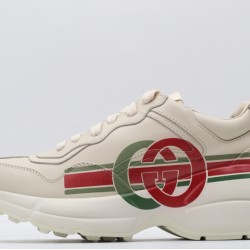 Gucci Rhyton GG White Green Red