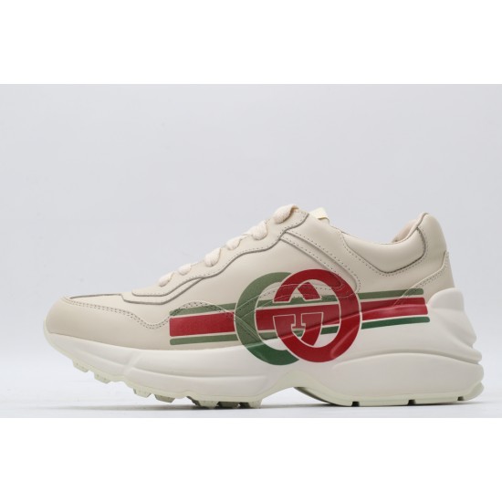 Gucci Rhyton GG White Green Red